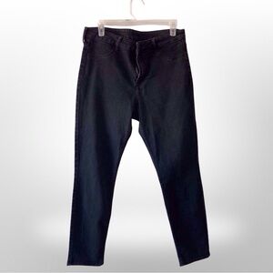 & DENIM (H&M) Skinny Ankle Jeans – Black Size 31 | Minimalist
